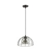 Подвес LUMION SUSPENTIONI SHELBY 3713/1A чёрный E27 1*60W 