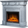 Портал для камина Antico 30, 1260х1030х340мм, 33кг, серый Electrolux