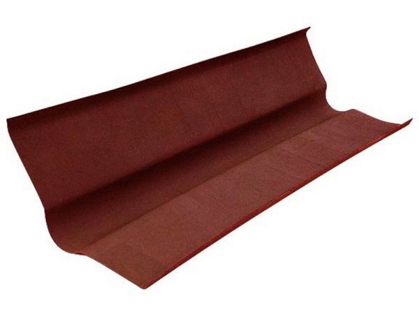 Ендова красная 1м