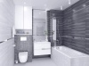 Плитка 300*300 Laparet Blackwood мозаика черная