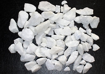 Крошка каменная белая 10-20мм