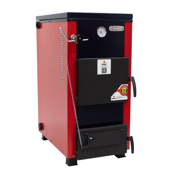 Котел твердотопливный СИБИРЬ-GEFEST-30, D150, 300м2, 2атм, НМК