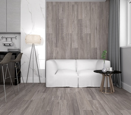 Керамогранит 200*1200 Laparet Rainwood оливковый SG516900R8