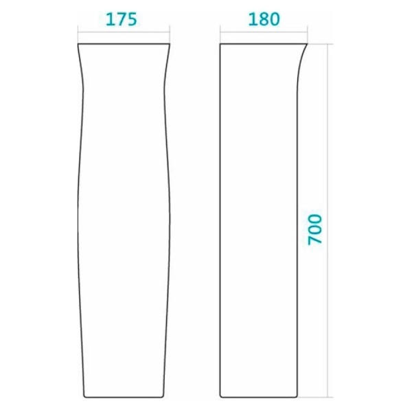 Пьедестал к умывальнику "Анимо"