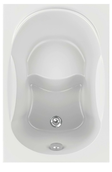 Ванна акрил 1,7x0,7 "Рио" с ножками BAS (РОССИЯ)