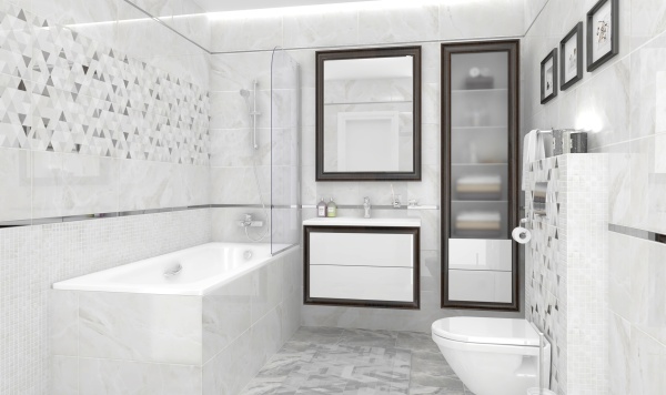 Плитка 300*600 Laparet Plazma белая