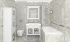 Плитка 300*600 Laparet Plazma Avers декор белый