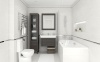 Плитка 200*600 Laparet Atria бежевая узор 60007