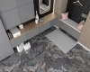 Керамогранит 600*600 Laparet Gray серый полированный