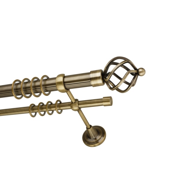 Наконечник д.16 Золото антик Булава