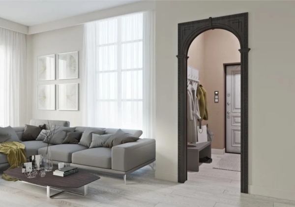 Арка "Эллада" Эковенге 700-1300*190*1800 стандарт