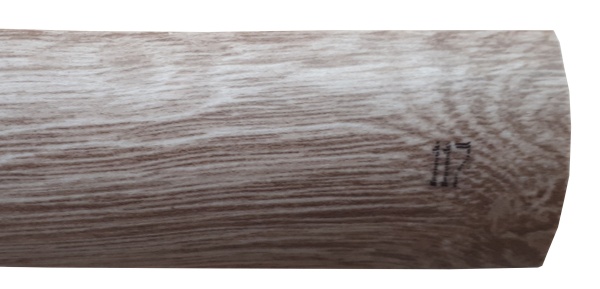 Порог гибкий Flex Line 12,0м 117, FL12-117
