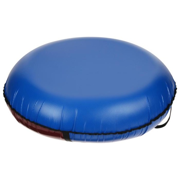 Тюбинг-ватрушка, d 100 см, цвет Микс, Стандарт 5239190