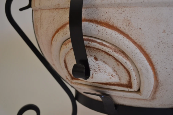 Тандыр Шарм, шампура(8шт), "солнышко" для шампуров, колосник, совок, кочерга, 910*750*580мм НСТ