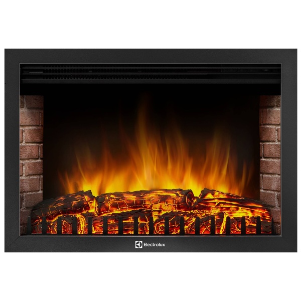 Очаг электрический(камин) EFP/P-3020LS-N 2,0кВт, 220В, 31 дюймов, 762х537х228мм Electrolux