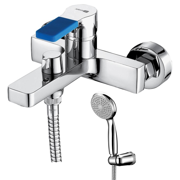 Смеситель ванна Лемарк Аура LM0614C с коротким изливом