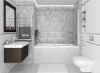 Плитка 300*300 Laparet Eco мозаика белая