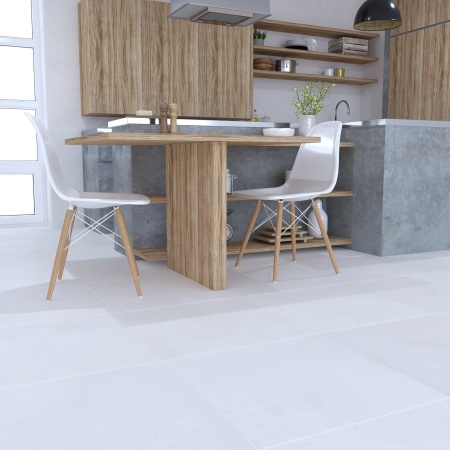 Керамогранит 600*1200 Laparet Betonhome белый