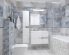 Керамогранит 600*600 Laparet Blues голубой полированный