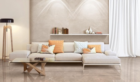 Керамогранит 600*600 Laparet Vitrum Grey серый полированный