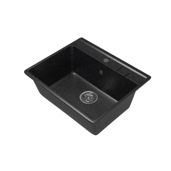 Мойка MIXLINE ML-GM15 черная (308) 500*560*180мм