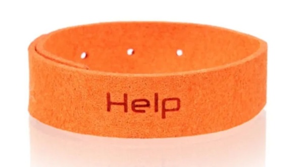 Браслет от комаров HELP, 80200 Уценка