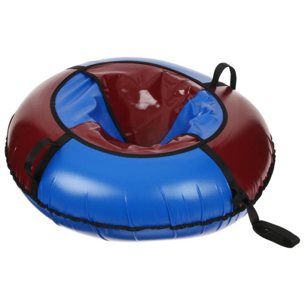 Тюбинг-ватрушка, d 100 см, цвет Микс, Стандарт 5239190