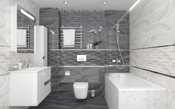 Керамогранит 402*402 Laparet Agat кофейный SG164400N 