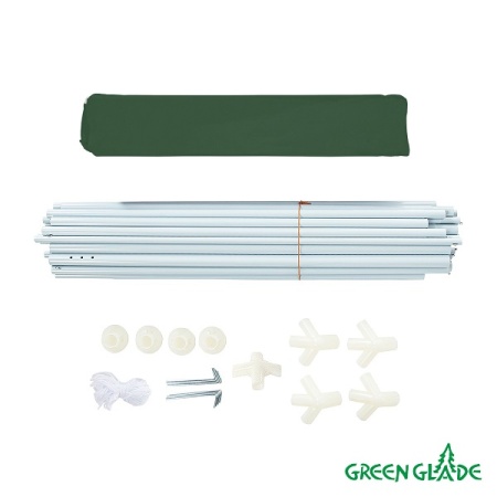 Тент садовый Green Glade 1018 3*3*2,5м полиэстер