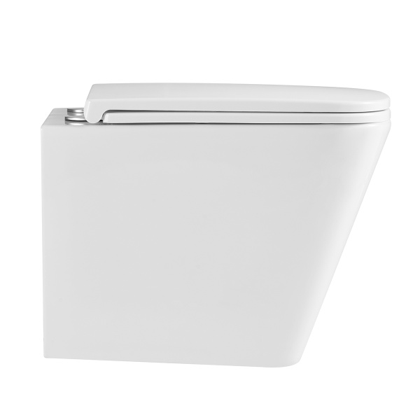 Система инсталляции PenedaExpert LeMark 3 в 1: кнопка BIT белый глянец,унитаз безоб. Торнадо FLOREX