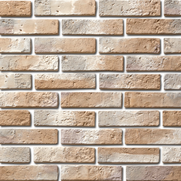 Декоративный кирпич "Аликанте" 361 210*54 (1м2=73шт) 1 упак-1м2