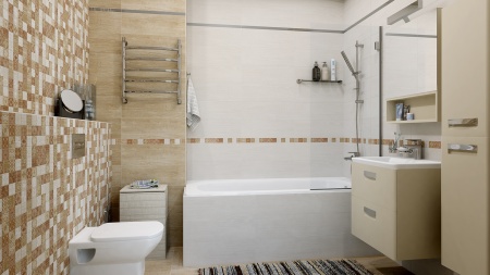 Плитка 47*600 Laparet Aspen бордюр