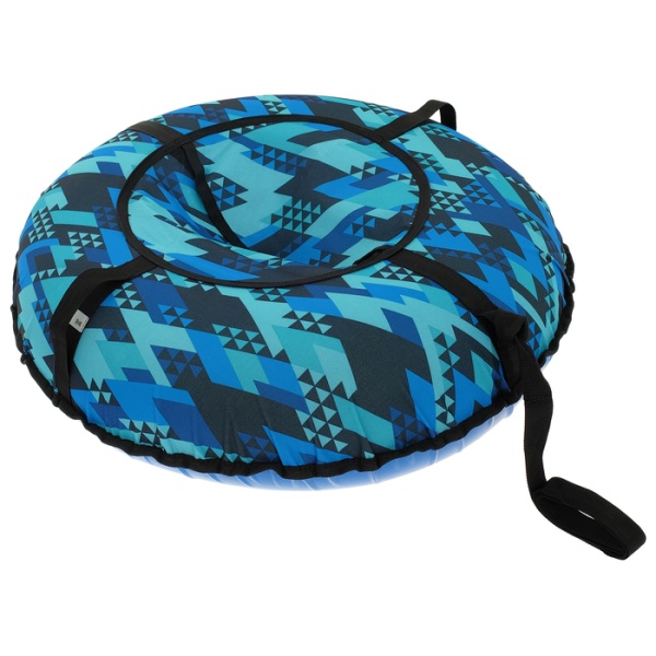 Тюбинг-ватрушка, d 80 см, с рисунком, 619466