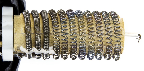 Фен технический ФТ-П2000 М2ДК 2000Вт, насадки, ЖК дисплей, кейс ЗУБР Профи