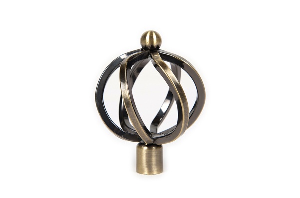 Наконечник д.16 Золото антик Булава (магелан)