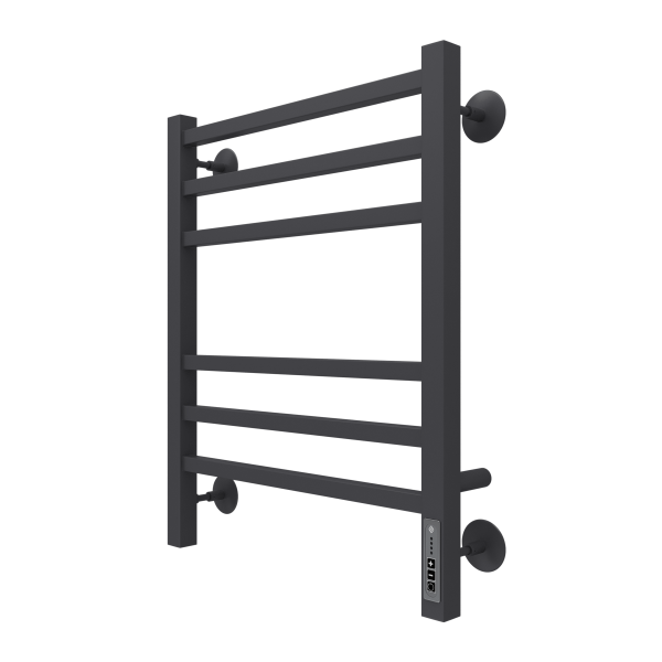 Полотенцесушитель Ватикан П6 60х45 электро КС Terminus черный матовый