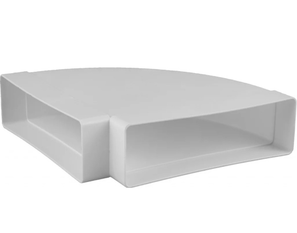 Колено горизонтальное 60х204 мм ЭРА 620КГП