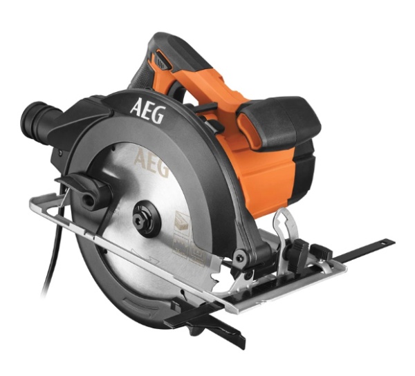 Пила циркулярная KS12-1, 1200Вт, 190/30мм, 70мм, AEG