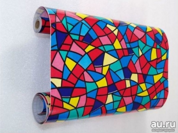 Пленка самоклеющаяся D&B 9022D Витражная 0,45*8м (Китай)