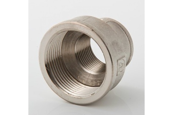 Муфта переходная 2"х1" г/г никель