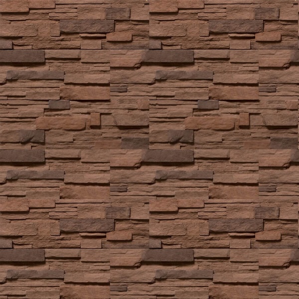 Дикий камень "Сорренто" 456 450*150 (1м2-15шт) 1 упак-0,53м2 Распродажа