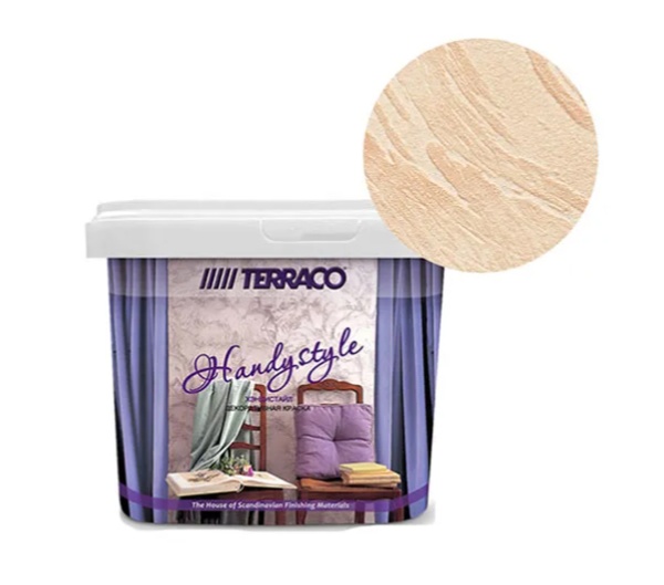 Декоративная перламутровая краска 1кг Handystile  HS1011