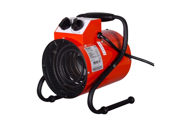 Тепловая пушка электр. ТЭП-5000К1 5,0кВт, 220В, круг, Ресанта 67/1/19