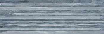 Плитка 200*600 Laparet Zen синяя полоски 60032
