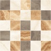 Плитка 250*250 Laparet Prime декор мозаичный бежевый микс ММ34039