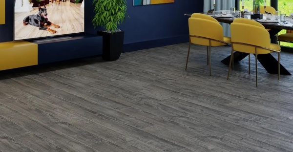 Паркет ламин Kastamonu SunFloor Дуб капри 1380*159*12мм 4V 33кл (уп8шт/1,755кв) МО