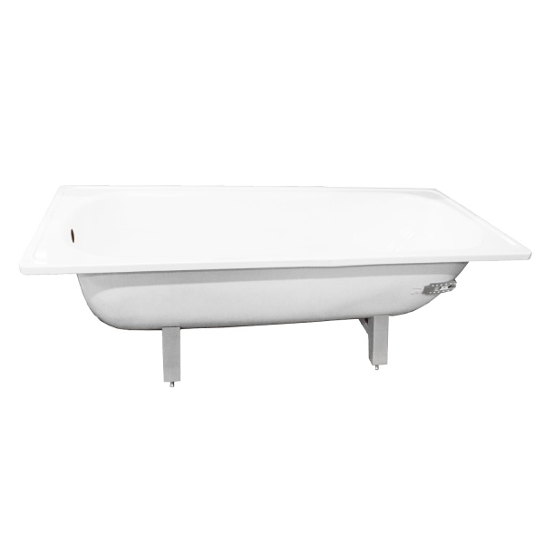 Ванна стальная 1,2х0,7 м  ANTIKA белая орхидея