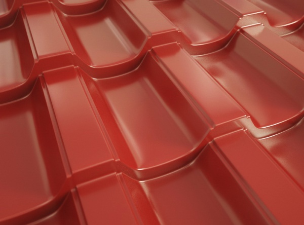 Металлочерепица ТРАМОНТАНА 1,2/1,15 м (0,5 мм) RAL 3011