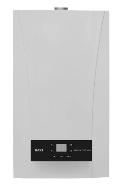 Газовый котел Baxi ECO Nova 24 F coaxial Турция