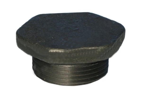 Заглушка правая для радиатора